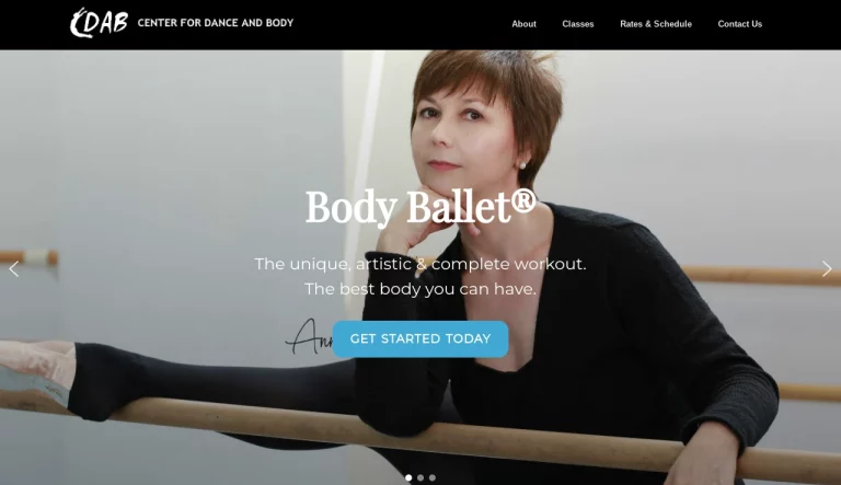 Center For Dance and Body Hero Image