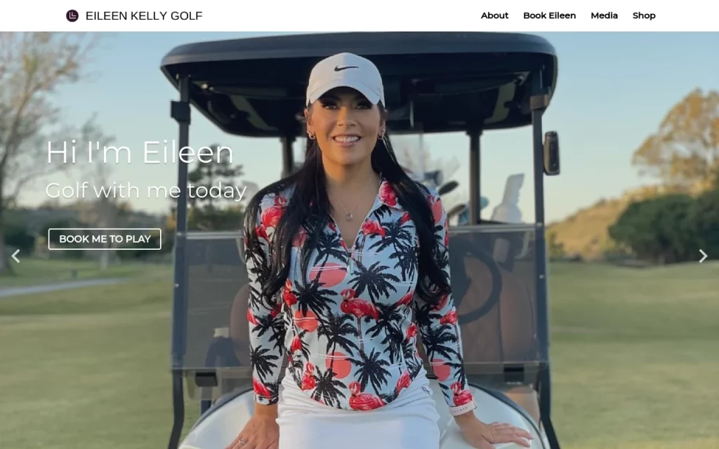 Eileen Kelly Golf Hero Image